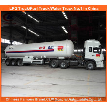 45cbm/20ton Propane Cooking Gas Transport LPG Mobile Tank Trailer